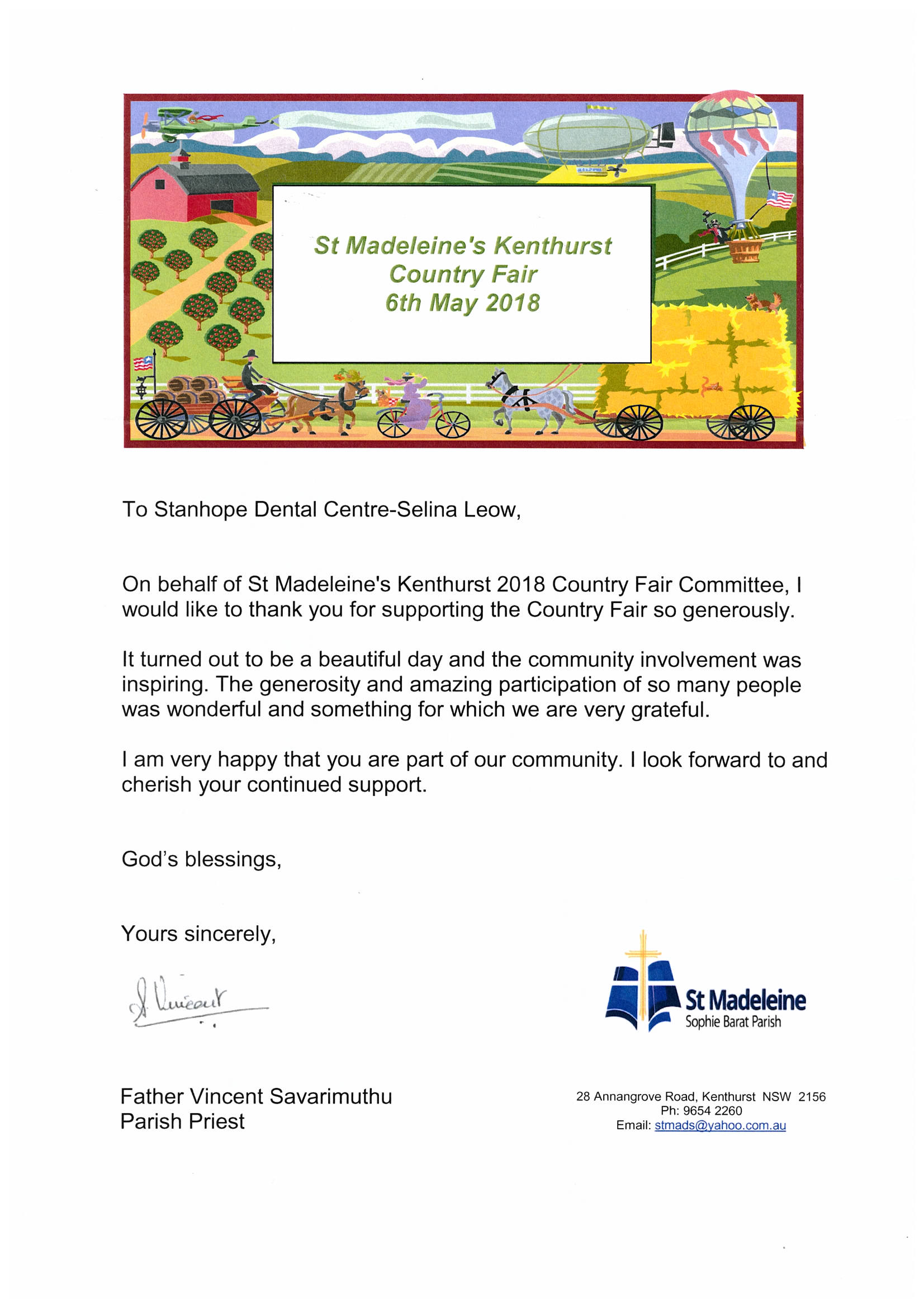 Kenthurst Country Fair 2018