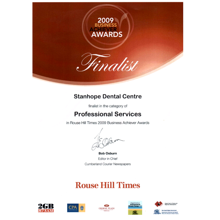 business awards 2009-2