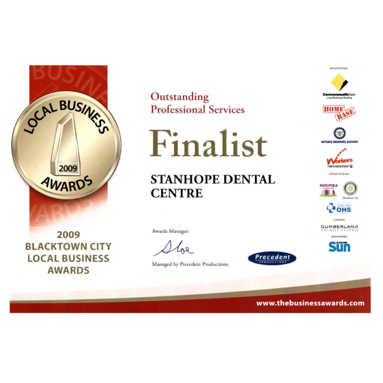 business awards 2009