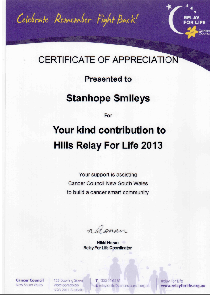 relay for life